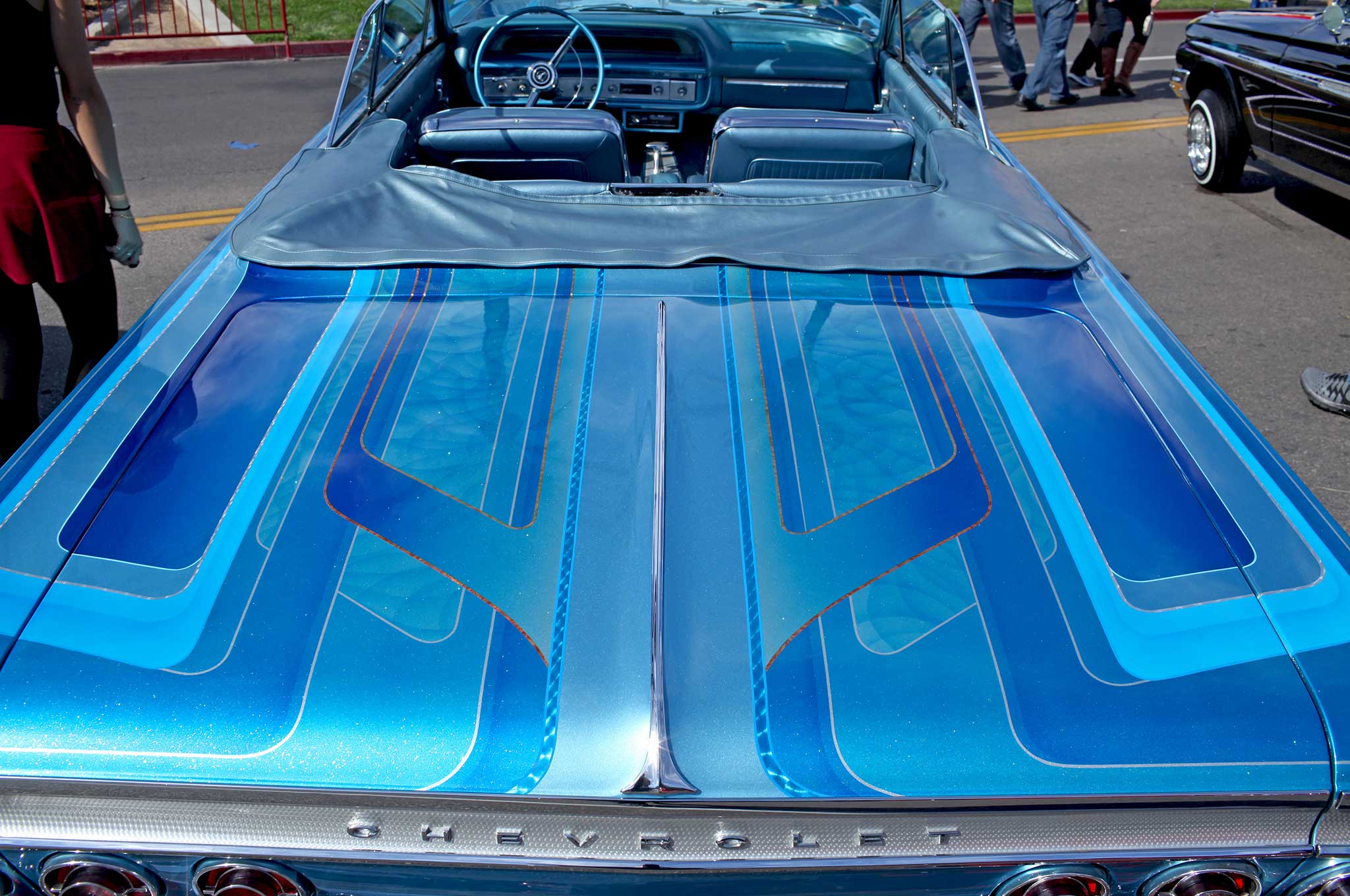 Lowriders Representing At Sema 2015 Lowrider